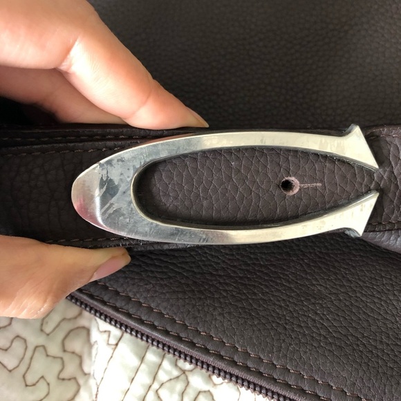 CERRUTI 1881 Made in Italy Leather Messenger Bag - Picture 12 of 15